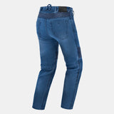 SHIMA ZENITH VAQUEROS DE MOTO HOMBRE AZUL