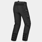 SHIMA DUNE SHORT PANTALÓN TEXTIL DE MOTO HOMBRE NEGRO