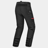 SHIMA DUNE PANTALÓN TEXTIL DE MOTO HOMBRE ROJO
