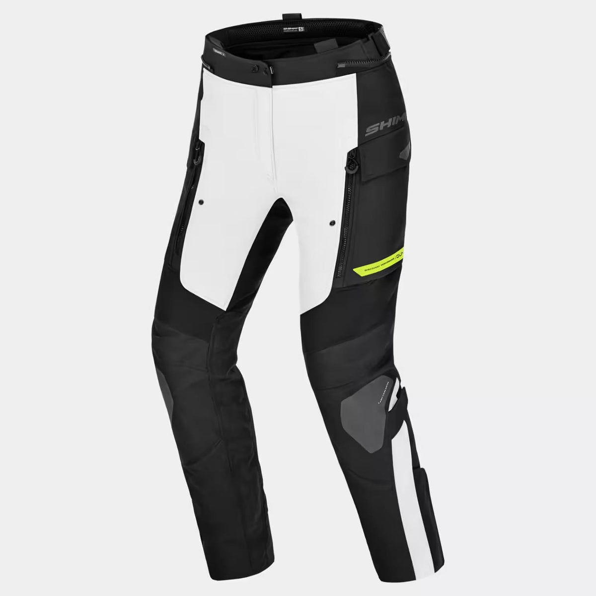 SHIMA DUNE PANTALÓN TEXTIL DE MOTO MUJER FLUO