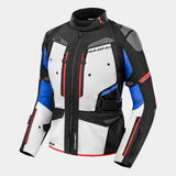 Shima DUNE LADY De Turismo Motos Chaqueta Textile Azul