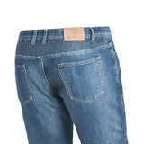 BELA URBAN Lady PANTALON DENIM JEANS AZUL CON SPRAY