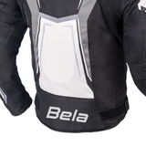 BELA - Chaser Textiljacke Schwarz/Eis/Dunkelgrau
