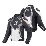 BELA - Chaser Textiljacke Schwarz/Eis/Dunkelgrau
