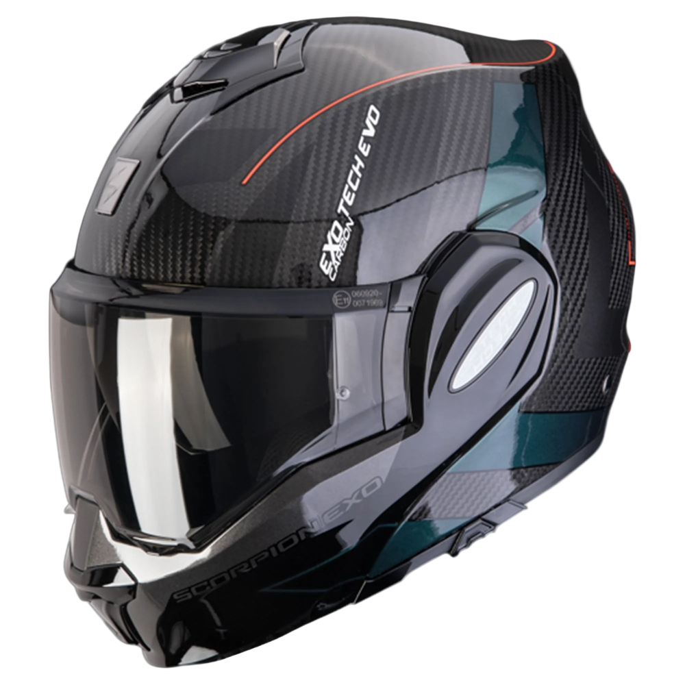 SCORPION - EXO-TECH EVO CARBON ROVER Black-Green