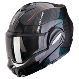 SCORPION - EXO-TECH EVO CARBON ROVER Black-Green