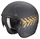 SCORPION - BELFAST EVO NEVADA Mattschwarz-Gold