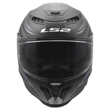 LS2 FF807 DRAGON SUBIC CASCO DE MOTO AZUL PETROLEO AZUL