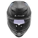 LS2 FF807 DRAGON SUBIC CASCO DE MOTO AZUL PETROLEO AZUL