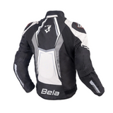BELA - Chaser Textiljacke Schwarz/Eis/Dunkelgrau

