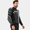 Shima Bandit 2.0 Herren-Lederjacke, schwarz