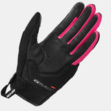 SHIMA SONIC LADY Mujer De Moto Guantes Cuero Negro Rosa