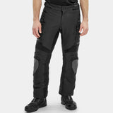 SHIMA DUNE SHORT PANTALÓN TEXTIL DE MOTO HOMBRE NEGRO