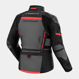 Shima DUNE LADY De Turismo Motos Chaqueta Textile Rojo