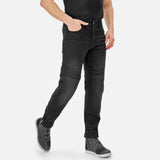 SHIMA ZENITH VAQUEROS DE MOTO HOMBRE NEGRO