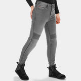 SHIMA ZENITH VAQUEROS DE MOTO MUJER GRIS