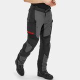 SHIMA DUNE PANTALÓN TEXTIL DE MOTO HOMBRE ROJO