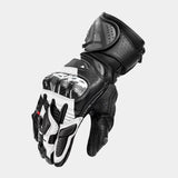 SHIMA RS-3 GUANTES DE MOTO HOMBRE NEGRO BLANCO