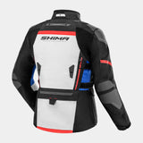 Shima DUNE LADY De Turismo Motos Chaqueta Textile Azul