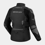 Shima DUNE LADY De Turismo Motos Chaqueta Textile Negro