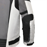 GIACCA MOTO DA UOMO BELA HIGHLAND ANTRACITE KAKI NERO ROSSO