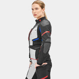 Shima DUNE LADY De Turismo Motos Chaqueta Textile Azul