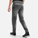 SHIMA ZENITH GRAY MEN'S MOTORCYCLE JEANS
