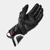SHIMA RS-3 GUANTES DE MOTO HOMBRE NEGRO BLANCO