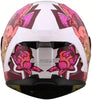 LS2 FF820 RAPID III INTEGRAL CASCO DE MOTO BLANCO ROSA