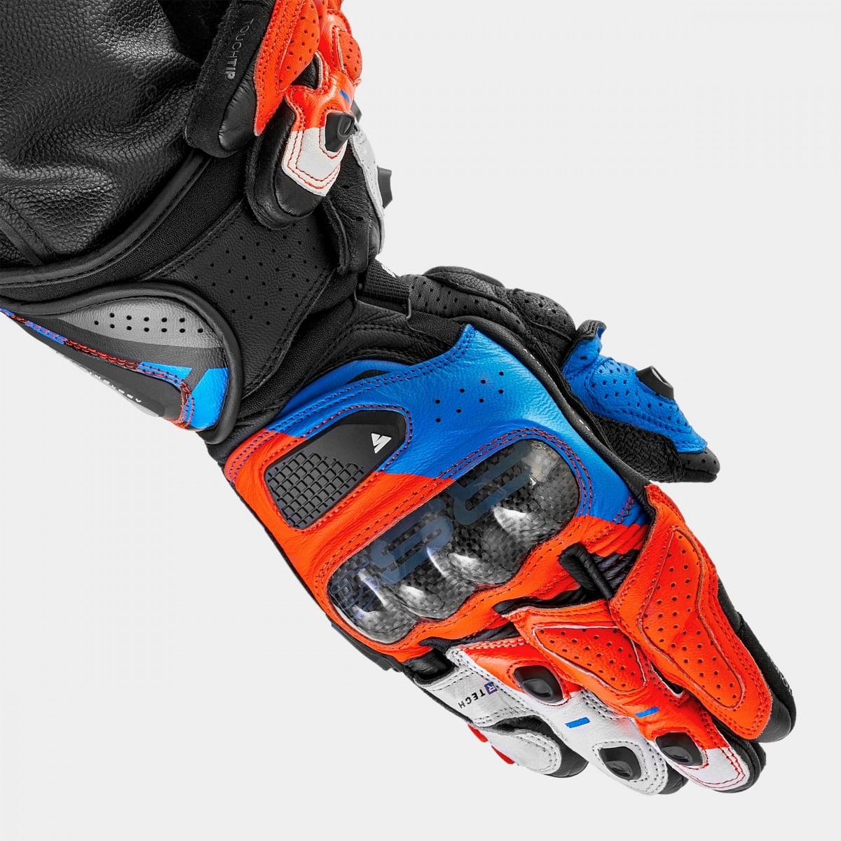 maximo handschuhe größe 3 SHIMA RS-3 Motorradhandschuhe Herren Schwarz Blau Rot – SECURTEX MOTOR S.L (t/a MaximoMoto)