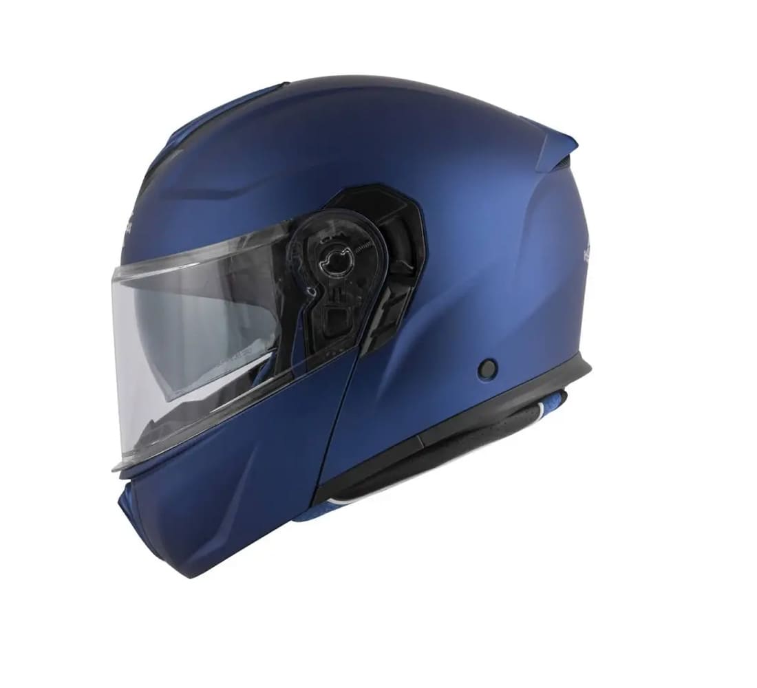KAPPA KV50 MOTO MODULAR CASCO BASICO AZUL MATE - CASCO