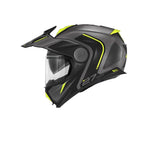 GIVI X27R TOURER TRTY CASCO MODULAR DE MOTO AMARILLO TITANIO