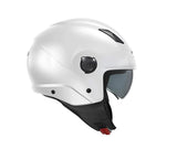 KAPPA KV58B Moto Cara Abierta Casco Basic Blanco