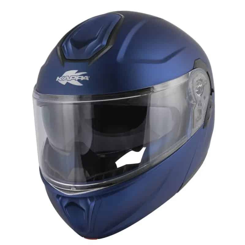 KAPPA KV50 MOTO MODULAR CASCO BASICO AZUL MATE - CASCO
