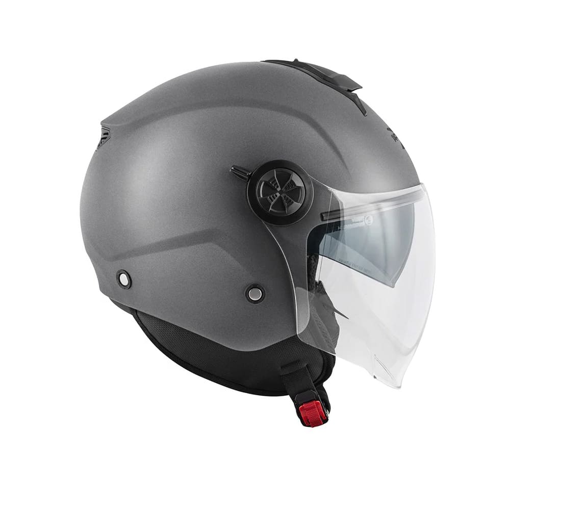 KAPPA KV60B Moto Cara abierto Casco titanio mate