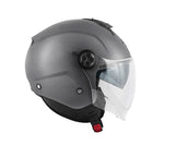 KAPPA KV60B Moto Cara abierto Casco titanio mate