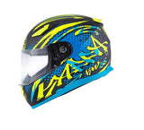 KAPPA KV38 Houston Moto Integral Casco Amarillo - CASCO