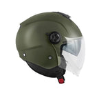 KAPPA KV60B Jethelm, mattgrün