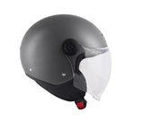 KAPPA KV59B Moto Abierto Casco Titanio Mate