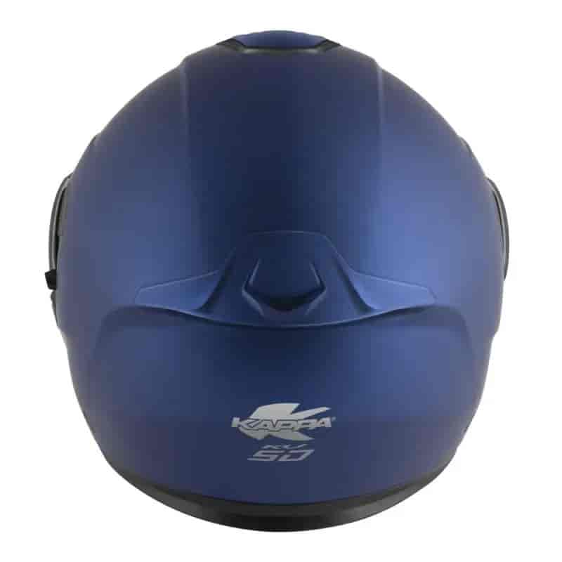 KAPPA KV50 MOTO MODULAR CASCO BASICO AZUL MATE - CASCO