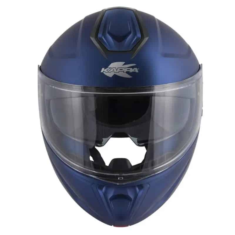 KAPPA KV50 MOTO MODULAR CASCO BASICO AZUL MATE - CASCO