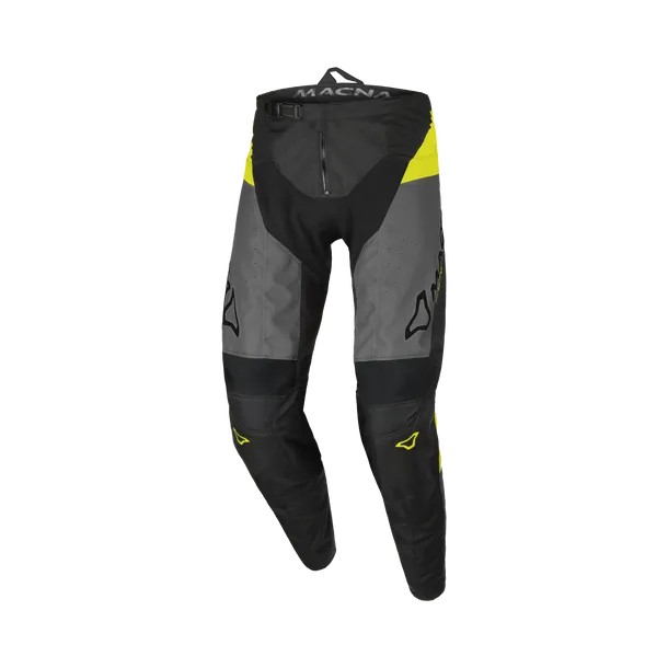 MACNA BACKYARD-1 Cruz Pantalón Amarillo Negro - PANTALON