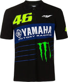 VR46 hombre Polo Yamaha Power Line Camiseta