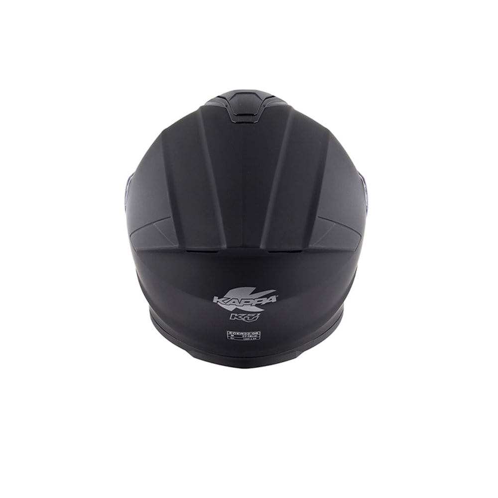 KAPPA KV51 Abs integral Casco negro mate