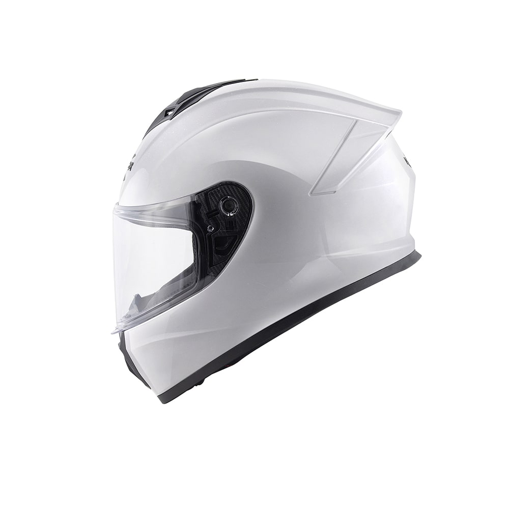 KAPPA KV51 Abs Moto Integral Casco Blanco Brillo
