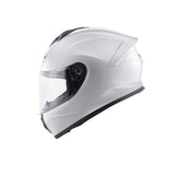 KAPPA KV51 Abs Moto Integral Casco Blanco Brillo