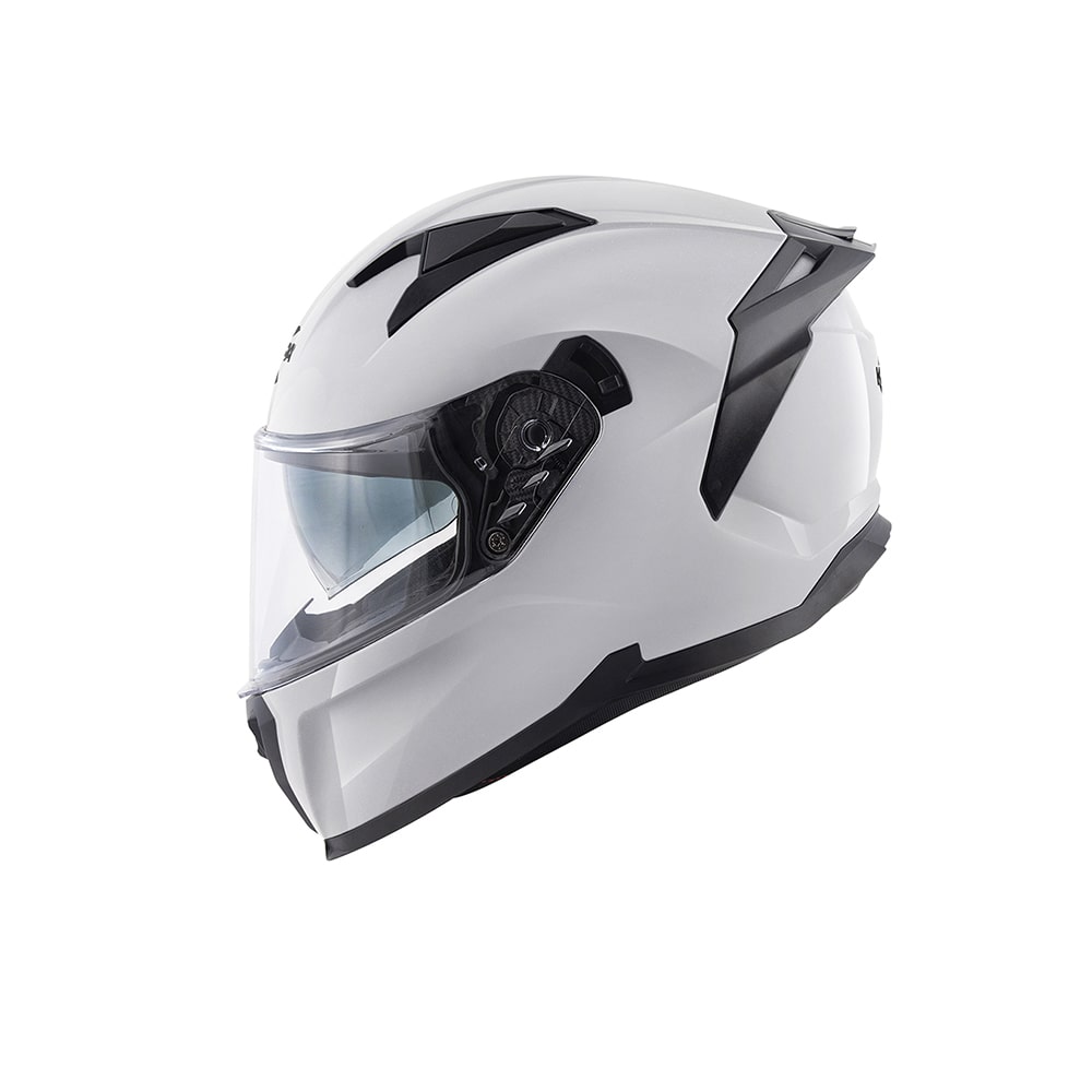 KAPPA KV52 ABS Moto Completo Casco Blanco Brillo