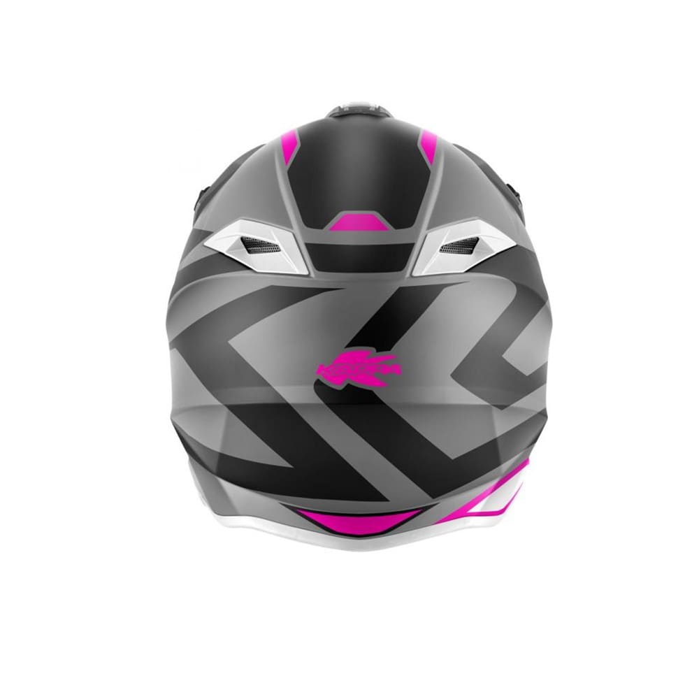 KAPPA KV49 mujer Chaser todoterreno moto Casco Titan - CASCO