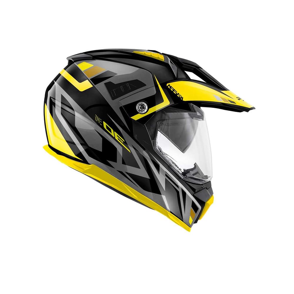 Kappa KV30R Grayerenduro moto Aventura Casco - CASCO