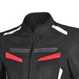 BELA SPRINTER CHAQUETA TEXTIL HOMBRE NEGRO ROJO